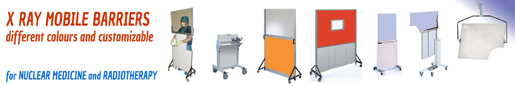 X RAY MOBILE BARRIERS