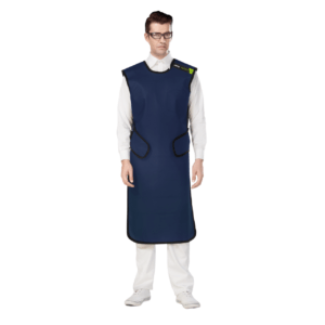 GREMBIULE FRONTALE MODELLO VELCRO COAT-APRON uomo
