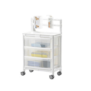 Carrello amagnetico per anestesia