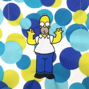 Logo Simpson ricamato Europrotex