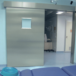 PORTA SCORREVOLE AUTOMATICA ANTI-RX