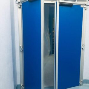 PORTA A BATTENTE AUTOMATICA ANTI-RX