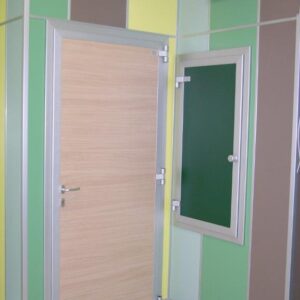 PORTA A BATTENTE MANUALE ANTI-RX