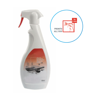 Spray disinfettante Antibatterico per grembiuli | Europrotex